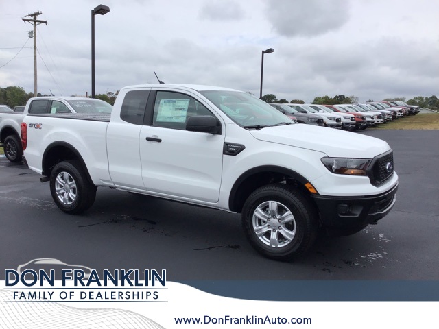 New 2019 Ford Ranger Xl Rwd Super Cab