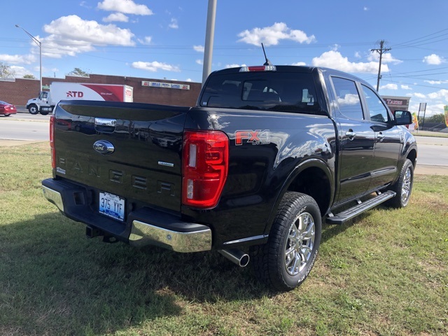 Pre Owned 2019 Ford Ranger Lariat 4wd