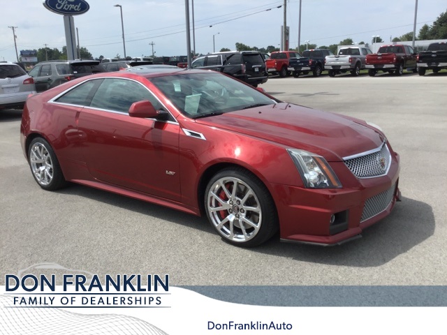 Pre Owned 2014 Cadillac Cts V Base Rwd 2d Coupe