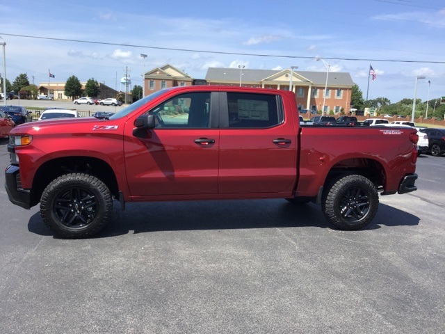 New 2020 Chevrolet Silverado 1500 Custom Trail Boss 4wd