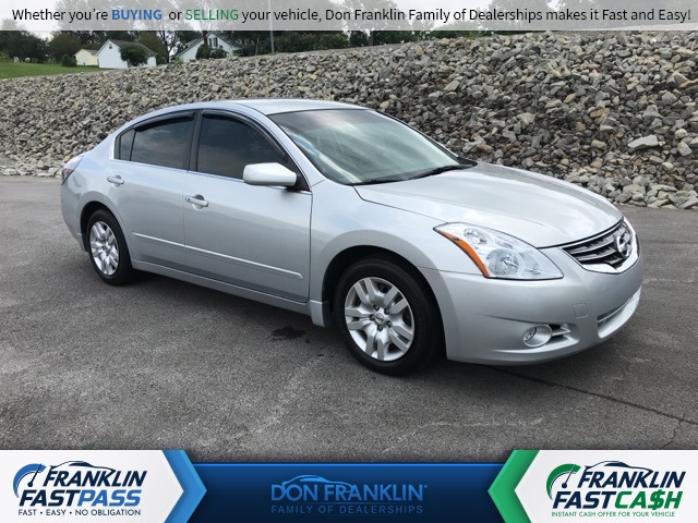 Pre-Owned 2010 Nissan Altima 2.5 S 4D Sedan in Lexington #AC151791