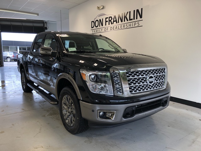 New 2019 Nissan Titan Platinum Reserve 4d Crew Cab In