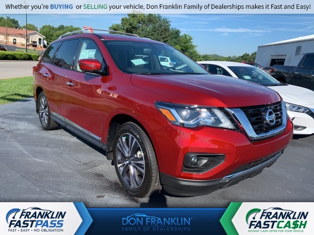 new 2020 nissan pathfinder platinum 4d sport utility in lexington lc620708 don franklin auto don franklin auto