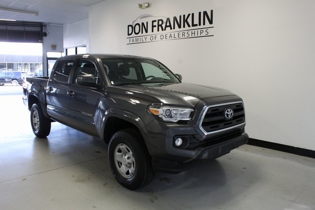 Pre-Owned 2016 Toyota Tacoma SR5 4D Double Cab in Lexington #GX039383 ...