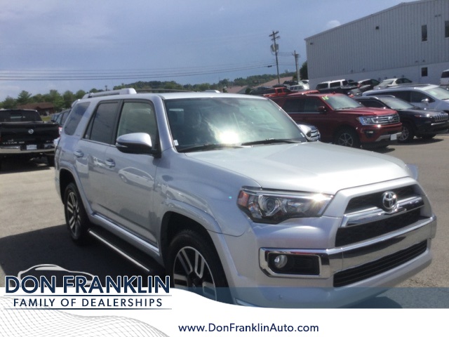 Pre Owned 2016 Toyota 4runner Limited 4wd