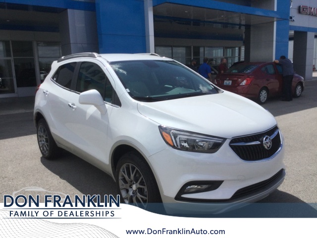 New 2020 Buick Encore Sport Touring Awd