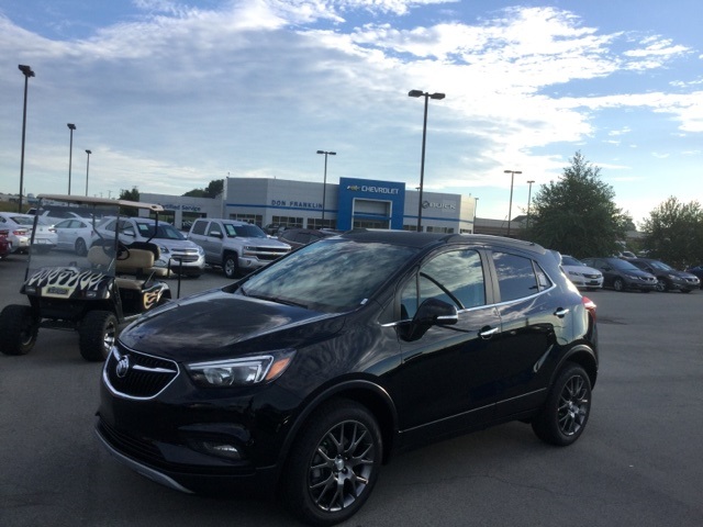 New 2019 Buick Encore Sport Touring Awd